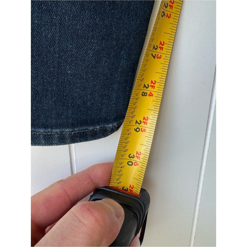 Hudson Jeans High Rise Dark Blue Women’s Skinny Jeans 31 - Picture 9 of 13